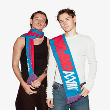 Load image into Gallery viewer, Knitted Supporter Scarf