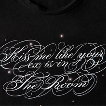 Load image into Gallery viewer, Unity X Avicii "Kiss Me Like Your Ex Is In The Room" Rhinestone Tee - Exclusive drop
