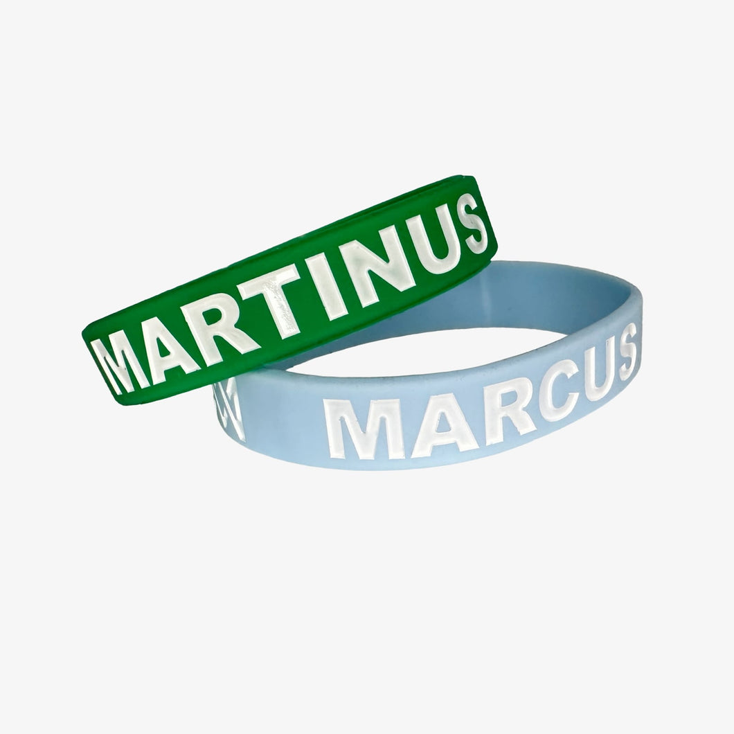 Bracelet Green / Light Blue