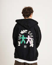 Load image into Gallery viewer, We Are Not The Same Zip Hoodie
