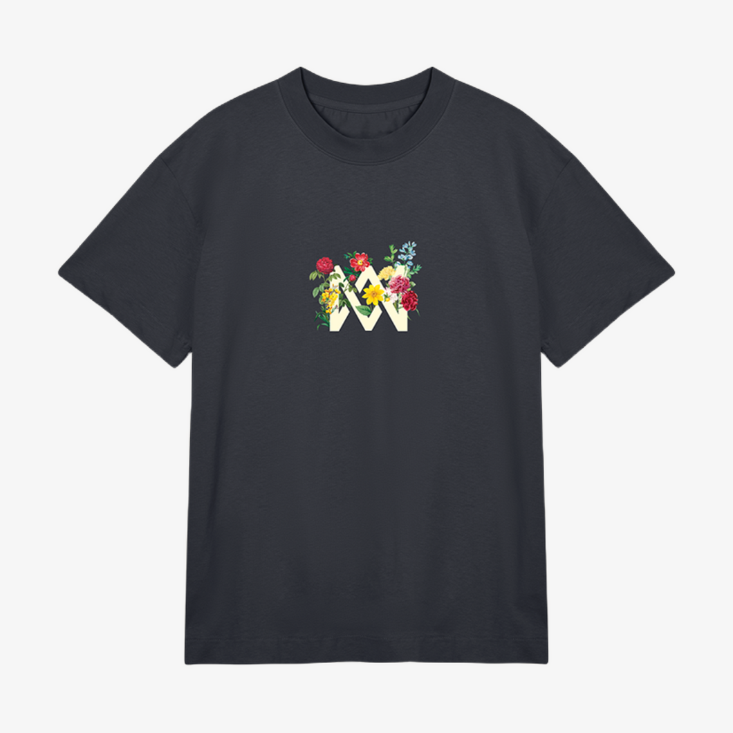 FLOWER OVERSIZED T-SHIRT