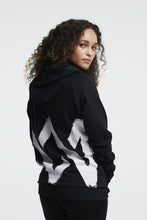 Load image into Gallery viewer, Summer Concert Collection Uni-Sex Black Logo Hoodie
